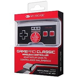 My Arcade Gamepad Classic Wireless Controller For Nes Mini Classic