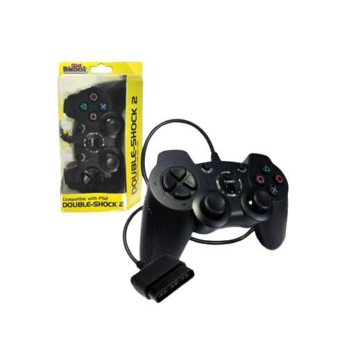 Sony Controller Dual Shock Black Playstation 2
