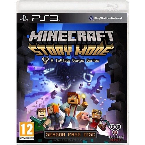 Minecraft Story Mode