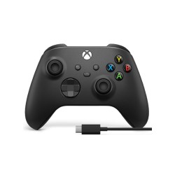 Microsoft Xbox X Cable Usb Pc Fara Fir Black