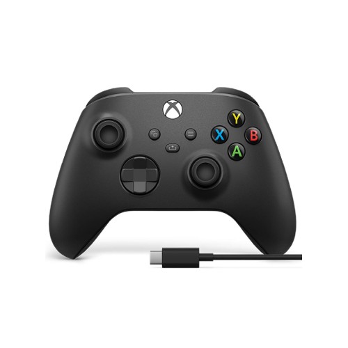 Microsoft Xbox X Cable Usb Pc Fara Fir Black