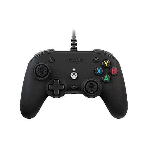 Controller nacon Compact Lic. Ufficiale Xbox Nero