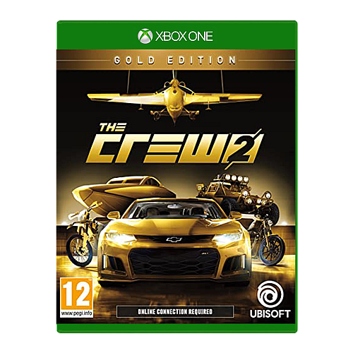 The Crew 2 Gold Edition