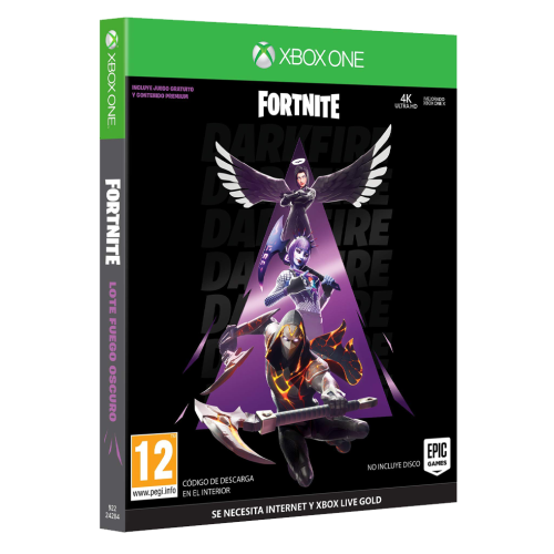 Fortnite Darkfire Bundle