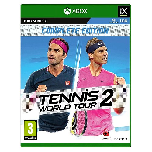 Tennis World Tour 2: Complete Edition