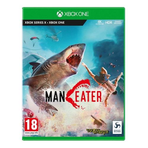 Maneater Day One Edition