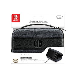Nintendo Switch Play And Charge Console Case
