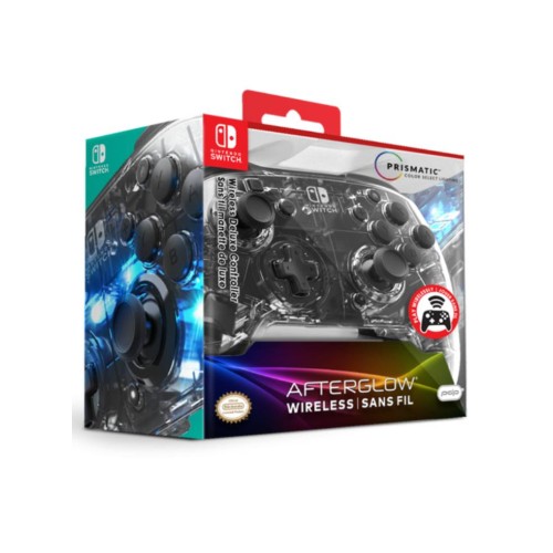 Nintendo Switch Wireless Deluxe Controller Afterflow + Ctrl