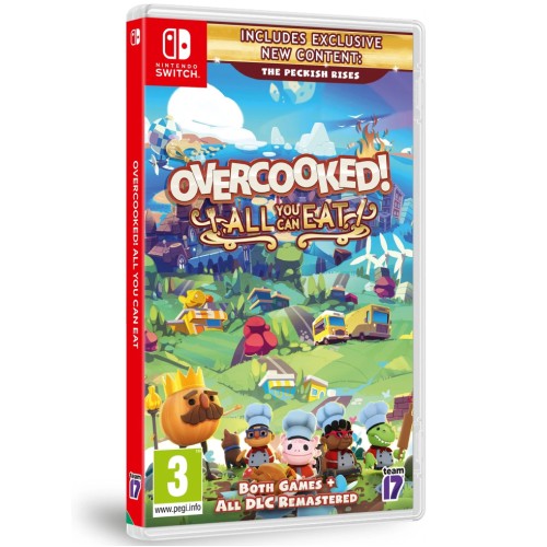 Overcooked! All You Can Eat