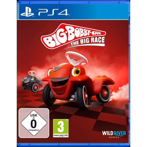 Big Bobby Car The Big Race