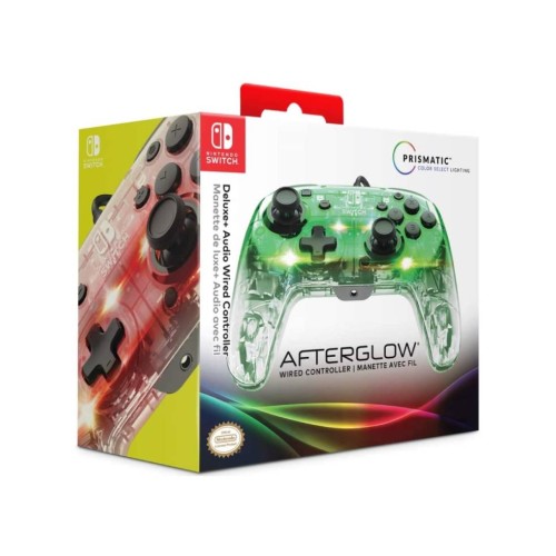 Pdp Afterglow Deluxe+ Wired Controller