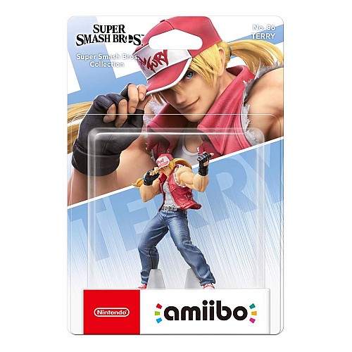 Amiibo Terry Bogard - Supersmash Bros. Ultimate