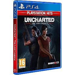 Uncharted: The Lost Legacy (playstation Hits)