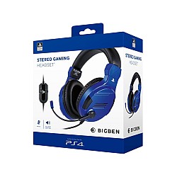Headphones Nacon Stereo Gaming V3 Blue Playstation 4