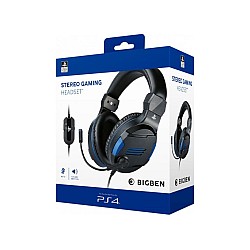 Headphones Nacon Stereo Gaming V3 Black Playstation 4