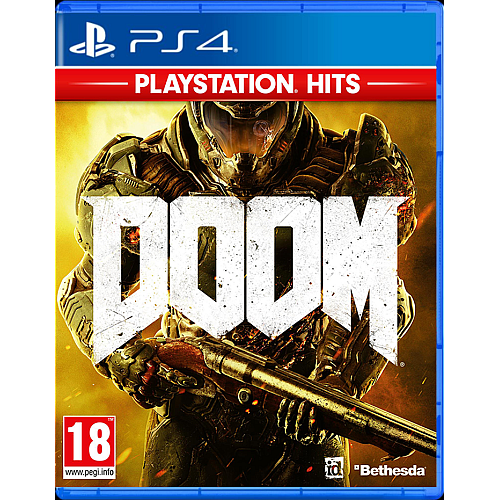 Doom Playstion Hits
