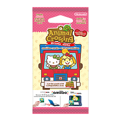 Cards amiibo Animal Crossing New Leaf + Sanrio Pack