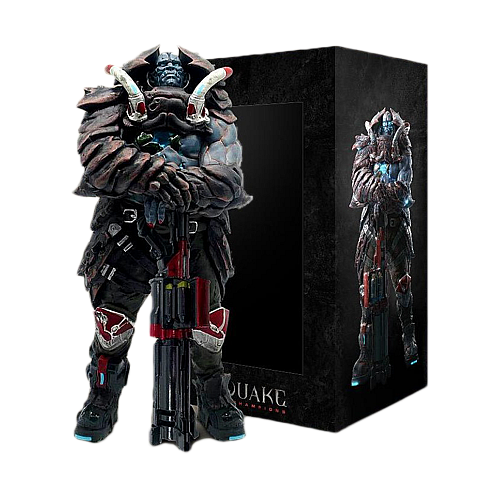 The Quake Champions Scalebearer Edition