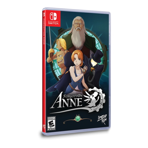 Forgotton Anne