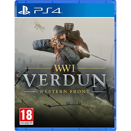 Wwi Verdun Western Front