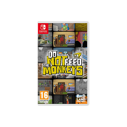 Do Not Feed The Monkeys