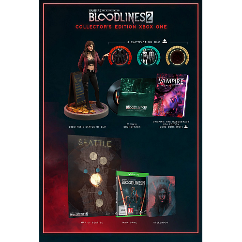 Vampire The Masquerade Bloodlines 2 Collector’s Edition