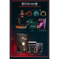 Vampire The Masquerade Bloodlines 2 Collector’s Edition