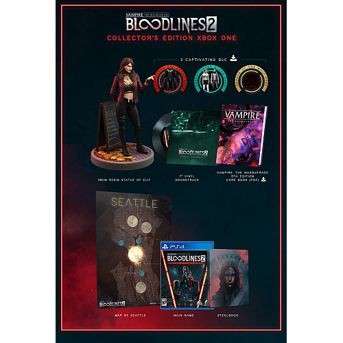 Vampire The Masquerade Bloodlines 2 Collector’s Edition