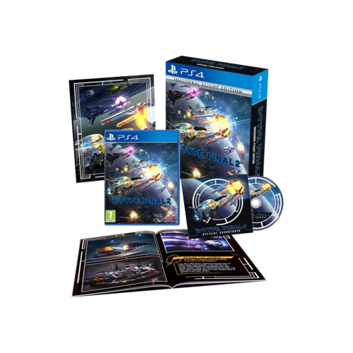 R Type Final 2 Inaugural Flight Edition