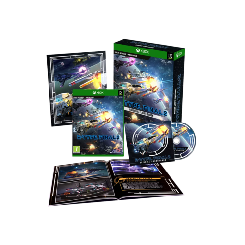 R Type Final 2 Inaugural Flight Edition