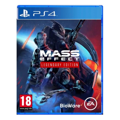 Mass Effect Legendary Edition