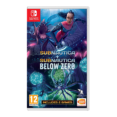 Subnautica + Subnautica Below Zero
