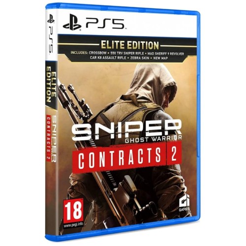 Sniper Ghost Warrior Contracts 2
