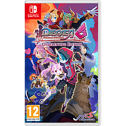 Disgaea 6 Defiance Of Destiny Unrelenting Edition