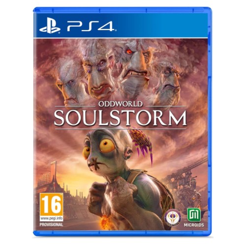 Oddworld Soulstorm