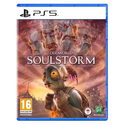 Oddworld Soulstorm