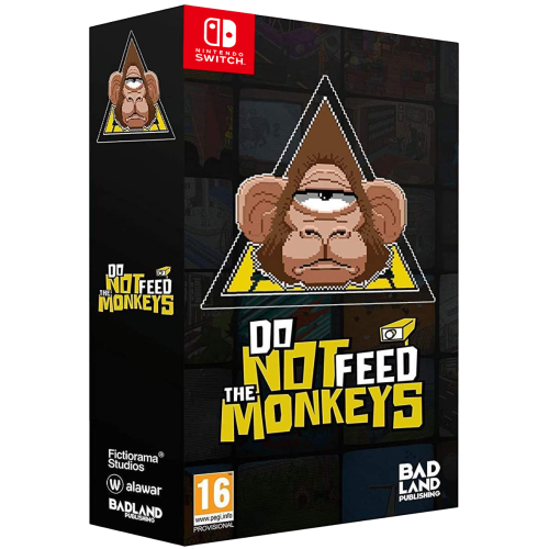 Do Not Feed The Monkeys Collector's Edition