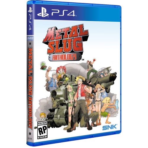 Metal Slug Anthology