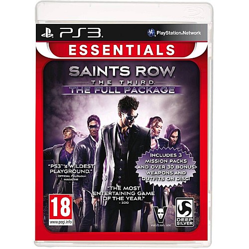 Saints Row The Third: The Full Packages (essentials)