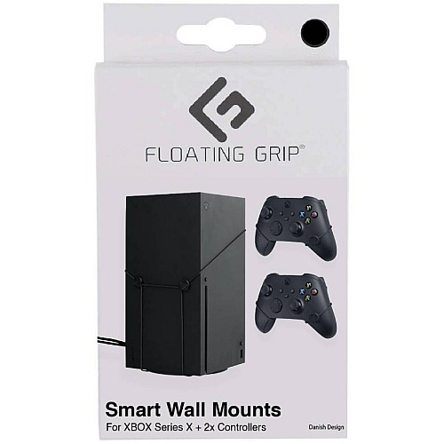 Suport Perete Black Bundle Floating Grip Xbox Series X