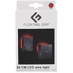 Floating Grip Led Red Usb Playstation 4