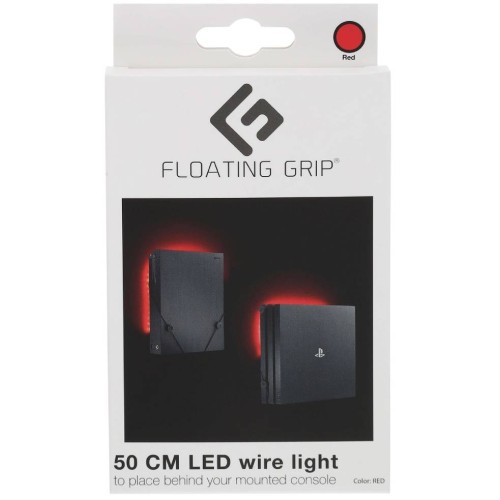 Floating Grip Led Red Usb Playstation 4