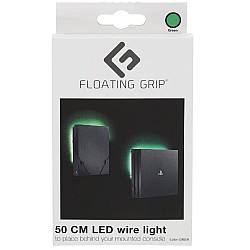Floating Grip Led Verde Usb Playstation 4