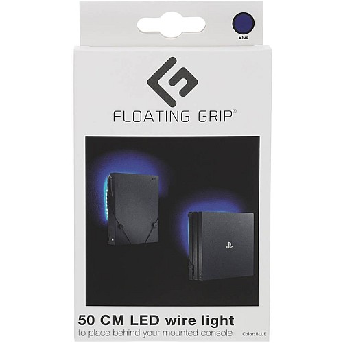 Floating Grip Led Blue Usb Playstation 4