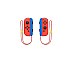 Console 1.1 Mario Red/blue Special Edition + Pochette Console 1.1 Mario Red/blue Special Edition + Pochette