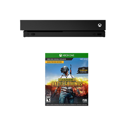 Consola 1tb + Playerunknown's Battlegrounds