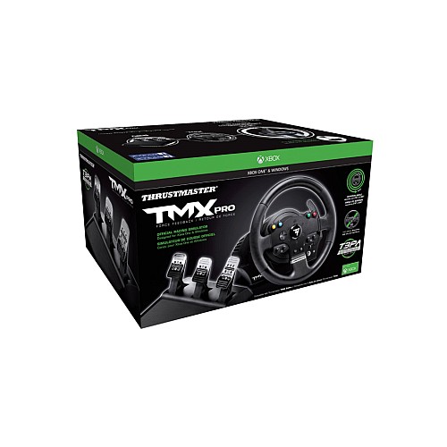 Thrustmaster Steering Wheelte Tmx Pro Force Feedback
