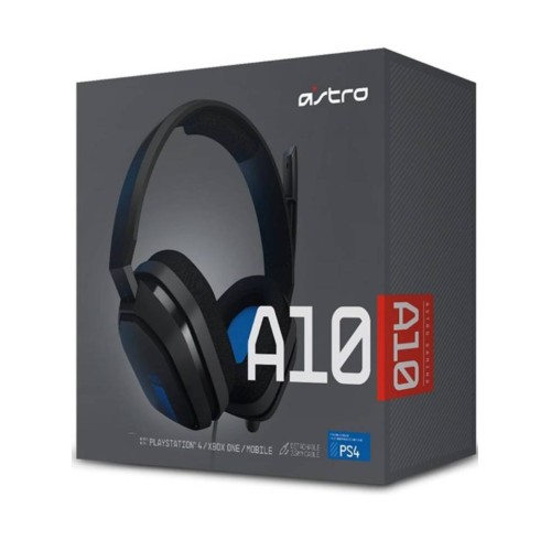 Headset astro A10 Gaming Grey Blue