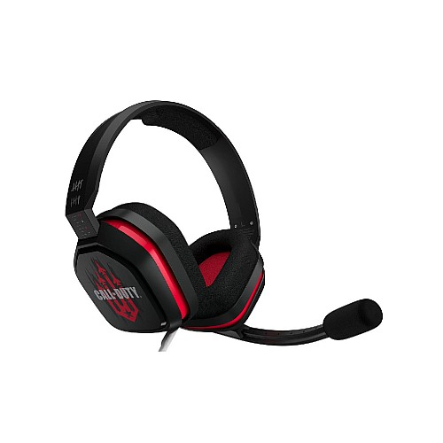 Astro A10 Call Of Duty Cold War Headset Black/red