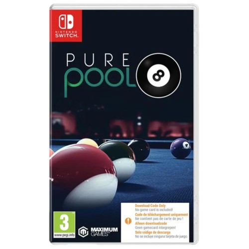 Pure Pool (code In A Box)